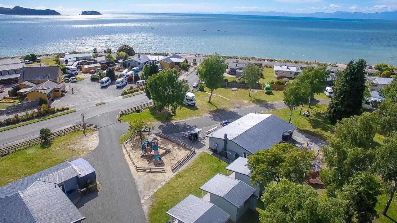 Marahau Beach Camp Екстериор снимка